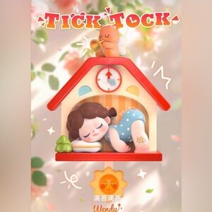 Wendy “Follow The Moon” Series Figures - “ Tick Tock”